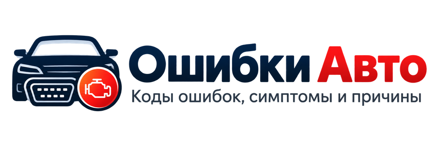 Ошибки Авто